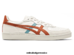 Onitsuka Tiger zapatos 4P8D6N87 crema/naranja picante unisexo gsm