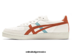 Onitsuka Tiger zapatos 4P8D6N87 crema/naranja picante unisexo gsm - Image 4