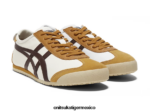 Onitsuka Tiger zapatos 4P8D6N88 crema/marrón regaliz unisexo México 66 - Image 2