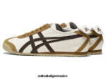 Onitsuka Tiger zapatos 4P8D6N88 crema/marrón regaliz unisexo México 66 - Image 3