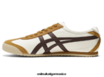 Onitsuka Tiger zapatos 4P8D6N88 crema/marrón regaliz unisexo México 66 - Image 4