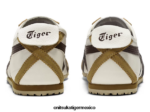 Onitsuka Tiger zapatos 4P8D6N88 crema/marrón regaliz unisexo México 66 - Image 5