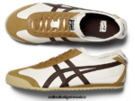 Onitsuka Tiger zapatos 4P8D6N88 crema/marrón regaliz unisexo México 66 - Image 8