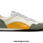 Onitsuka Tiger zapatos 4P8D6N89 abedul/amarillo unisexo serrano