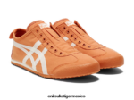 Onitsuka Tiger zapatos 4P8D6N8 naranja óxido/crema unisexo México 66 sin cordones - Image 2