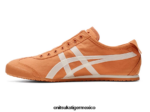 Onitsuka Tiger zapatos 4P8D6N8 naranja óxido/crema unisexo México 66 sin cordones - Image 4