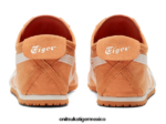 Onitsuka Tiger zapatos 4P8D6N8 naranja óxido/crema unisexo México 66 sin cordones - Image 5