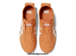 Onitsuka Tiger zapatos 4P8D6N8 naranja óxido/crema unisexo México 66 sin cordones - Image 6