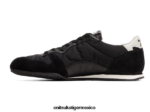 Onitsuka Tiger zapatos 4P8D6N91 negro unisexo serrano - Image 4