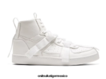 Onitsuka Tiger zapatos 4P8D6N94 blanco unisexo pétalo