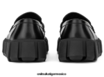 Onitsuka Tiger zapatos 4P8D6N96 negro unisexo blocia lf - Image 3