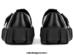 Onitsuka Tiger zapatos 4P8D6N97 negro unisexo tuberculosis - Image 3