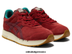Onitsuka Tiger zapatos 4P8D6N9 jugo de remolacha/marte profundo unisexo calibre x - Image 2