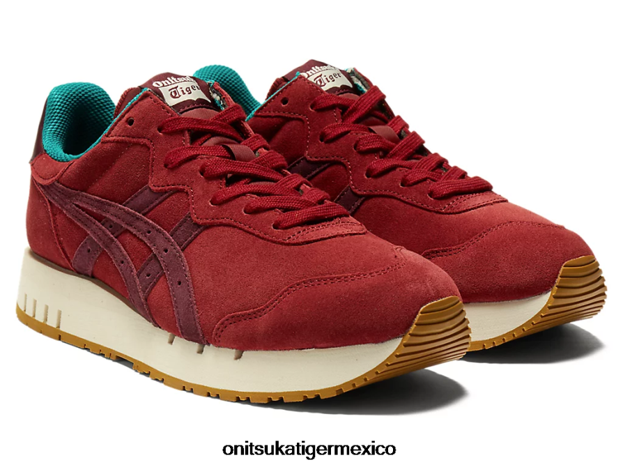 Onitsuka Tiger zapatos 4P8D6N9 jugo de remolacha/marte profundo unisexo calibre x - Image 2