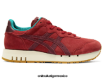 Onitsuka Tiger zapatos 4P8D6N9 jugo de remolacha/marte profundo unisexo calibre x