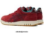 Onitsuka Tiger zapatos 4P8D6N9 jugo de remolacha/marte profundo unisexo calibre x - Image 3