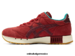 Onitsuka Tiger zapatos 4P8D6N9 jugo de remolacha/marte profundo unisexo calibre x - Image 4