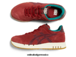 Onitsuka Tiger zapatos 4P8D6N9 jugo de remolacha/marte profundo unisexo calibre x - Image 8